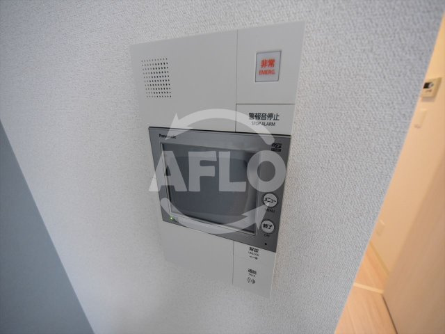 プレサンス大阪都島エレナードのセキュリティ|プレサンス大阪都島エレナード　TVモニター付きインターホン