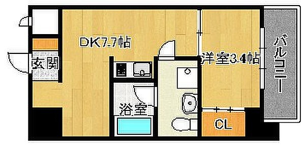 【間取り】 | アイセレブ箱崎駅前