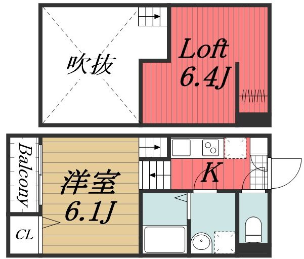 【間取り】