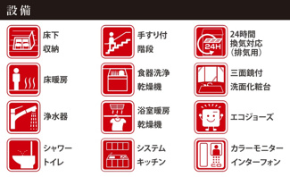 【構造・工法・仕様】 | 【仲介手数料無料！！】多摩市一ノ宮2丁目　新築戸建て（全3棟）2号棟　6799万円 | 仕様など