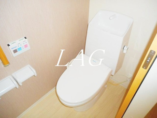 【トイレ】 | エレンシア | トイレです。