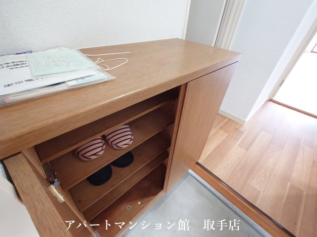 コーポ翠紅の収納