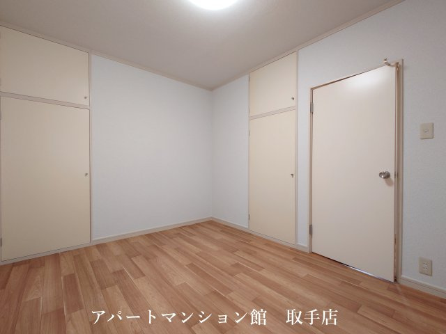 コーポ翠紅の寝室