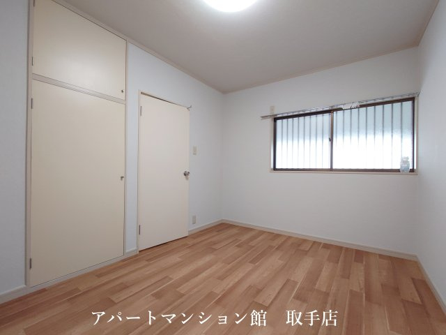 コーポ翠紅の寝室