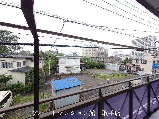 コーポ翠紅の玄関