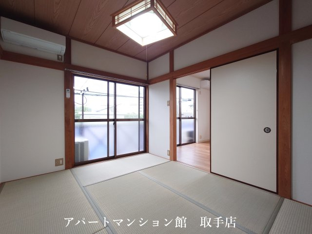 コーポ翠紅の和室