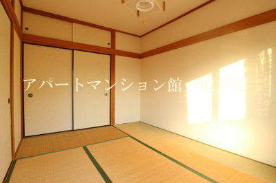 【寝室】 | コーポ翠紅