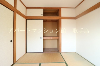 【寝室】 | コーポ翠紅
