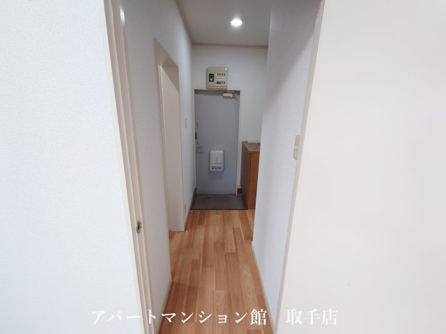 コーポ翠紅の玄関