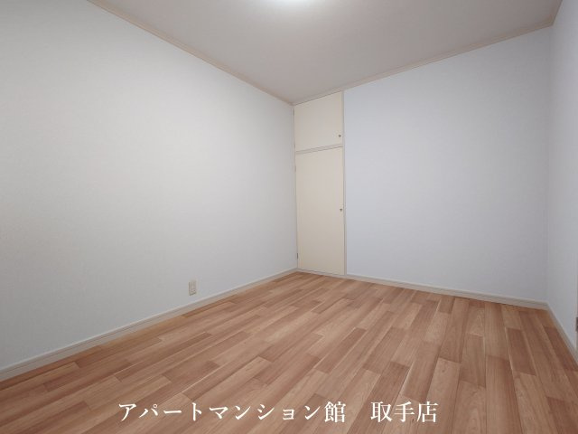 コーポ翠紅の寝室