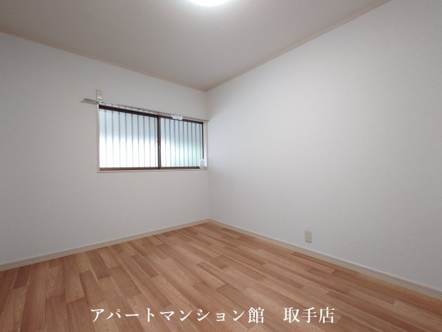 コーポ翠紅の寝室