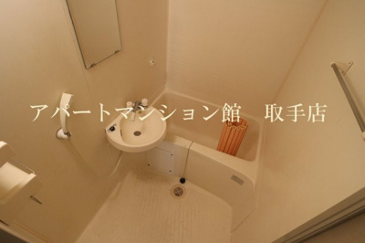 【浴室】 | コーポ翠紅