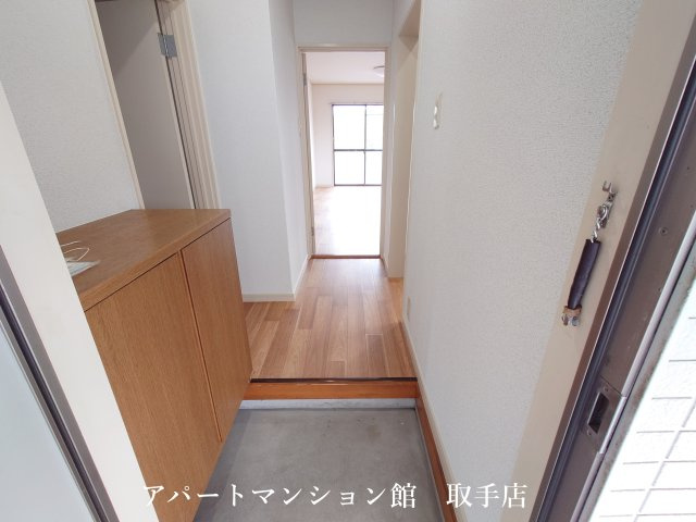 コーポ翠紅の玄関