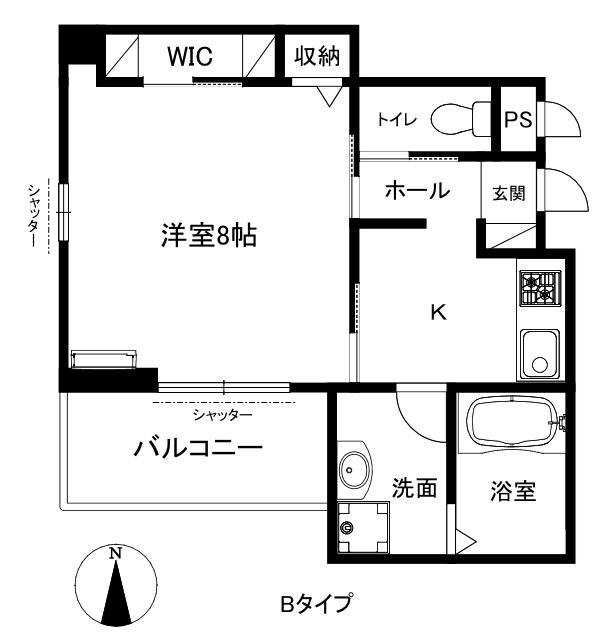 aeko'sの間取り