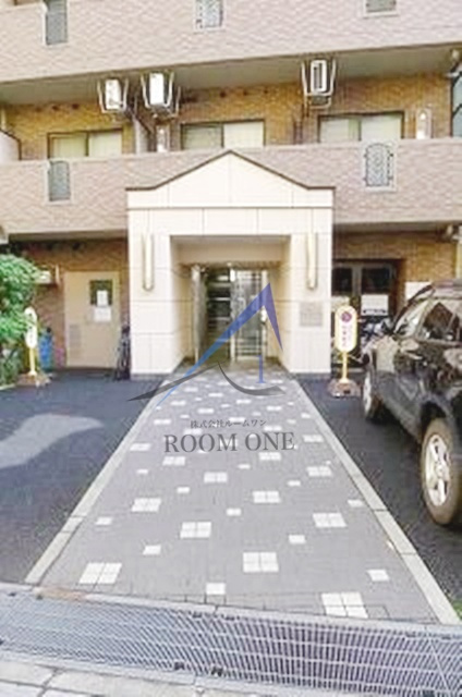 ステージファースト神田のエントランス|エントランスです。