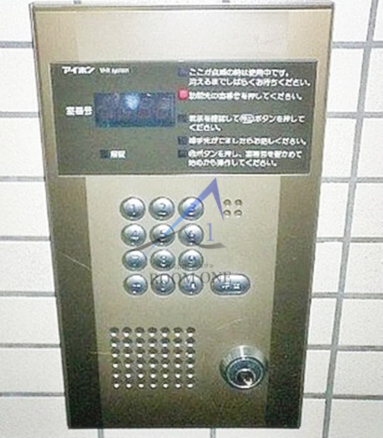 ステージファースト神田のセキュリティ|オートロックです。