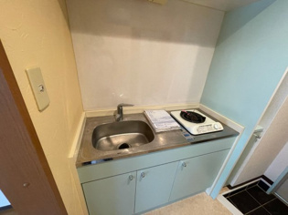 壁付けキッチンでスペースを有効活用できます！