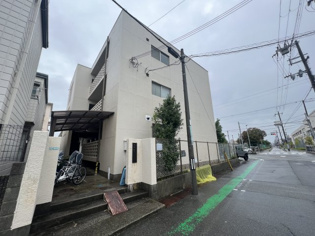 恒風園マンションの外観