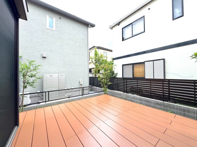戸建 さいたま市見沼区東大宮１丁目の庭|毎日の暮らしを優しく彩り、長く住むほどに愛着が湧くような住まいづくりがされています。
