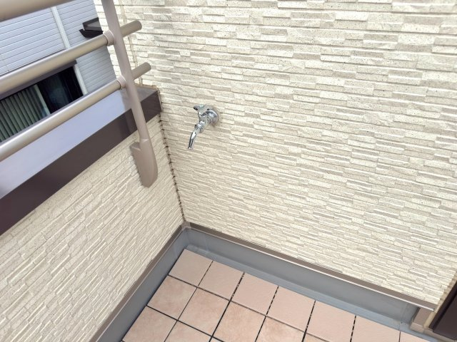 戸建 さいたま市見沼区東大宮１丁目の設備|バルコニーの水栓