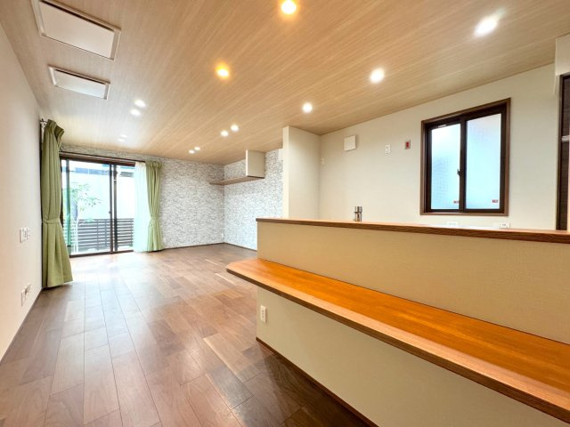 戸建 さいたま市見沼区東大宮１丁目の居間・リビング|リビング