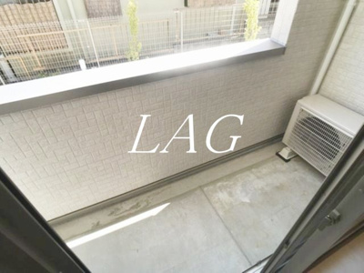 【バルコニー】 | アンジュ | バルコニーです。