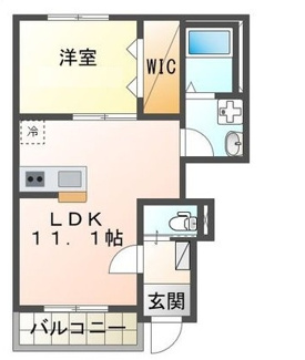 【間取り】 | アンジュ | 間取りです。
