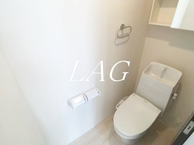 【トイレ】 | アンジュ | トイレです。