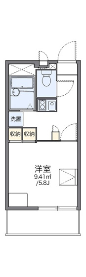 【間取り】 | レオパレスメロディーベルイノⅡ