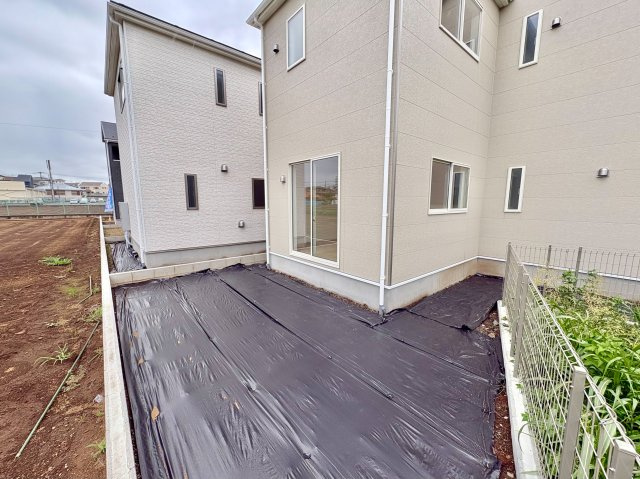 《仲介手数料半額》川越市新宿町第8　全5棟　5号棟の庭
