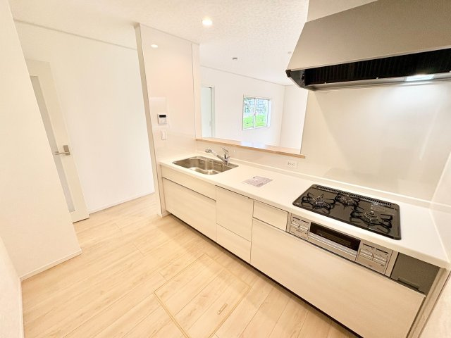 《仲介手数料半額》川越市新宿町第8　全5棟　5号棟のキッチン