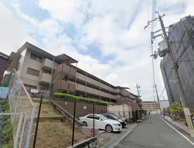 グリーンヒル千里の外観