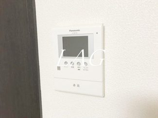 【セキュリティ】 | クレシア | モニター付きインターフォンです。