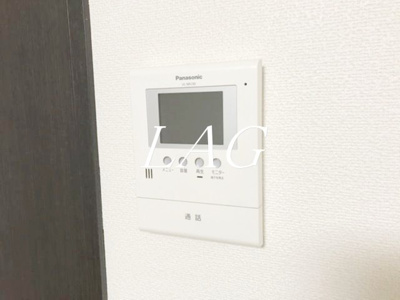 【セキュリティ】 | クレシア | モニター付きインターフォンです。