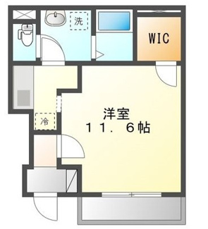 【間取り】 | クレシア | 間取りです。