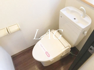 【トイレ】 | クレシア | トイレです。