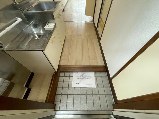 【玄関】 | フタバハイツＢ棟