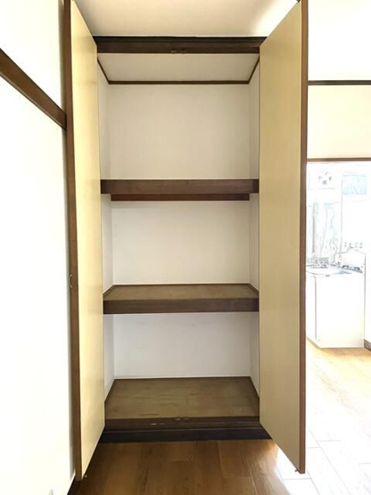 【収納】 | フタバハイツＢ棟
