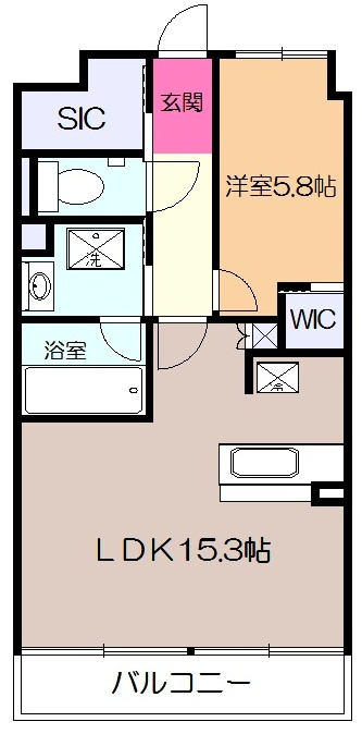 K－コンフォートの間取り
