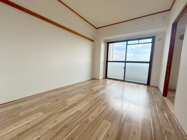 生島リバーサイドマンションD棟の寝室