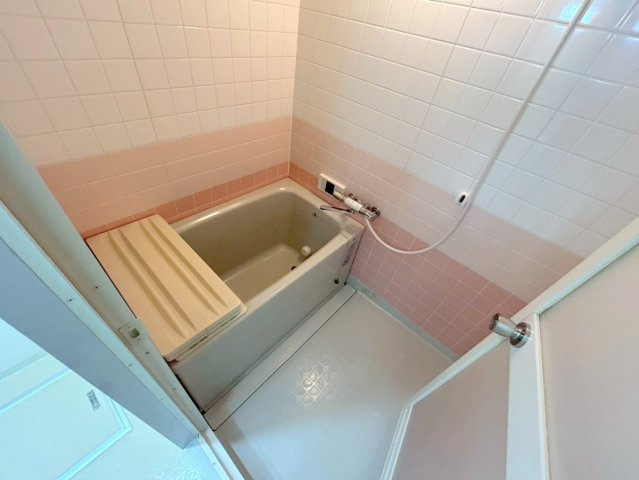 生島リバーサイドマンションD棟の浴室