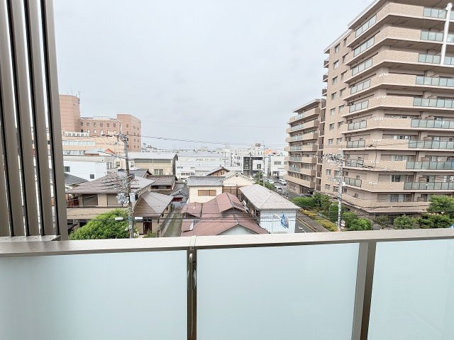 グランフォルテ田川の展望