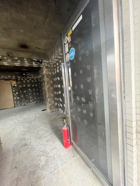 ウェルス用賀台のエントランス