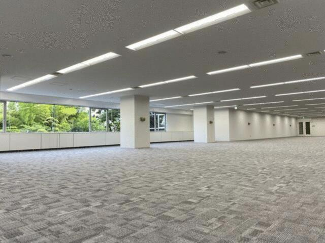 駒沢中村ビルの庭|他の階の写真です。