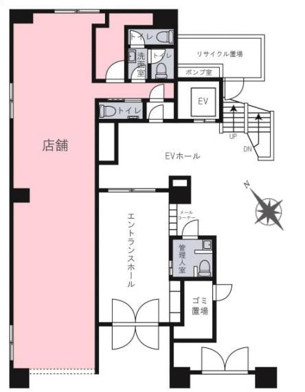 デュオ・スカーラ赤坂の間取り