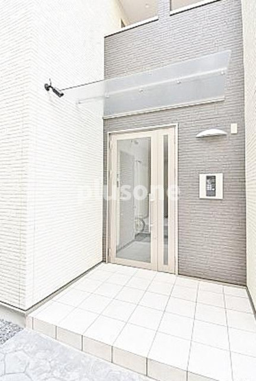 【エントランス】 | セレニティ田川北A棟