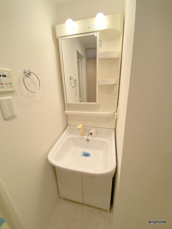 ジュネーゼグラン上本町　仲介手数料無料の洗面所