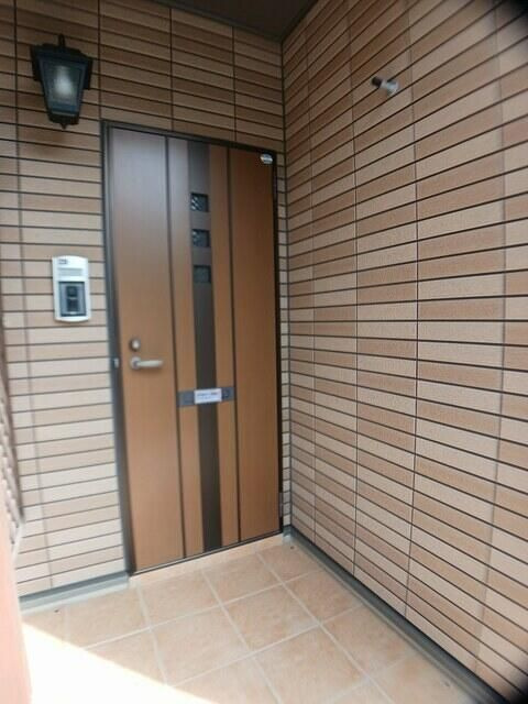 シオンⅢのエントランス