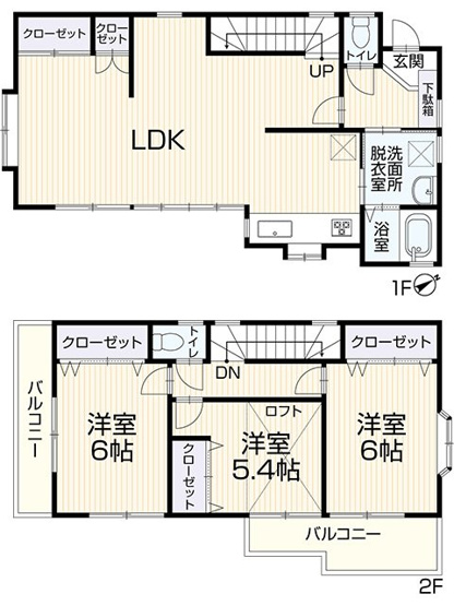 【間取り】