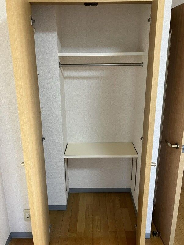 スカイコート神楽坂第２　の収納